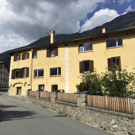 Chesa Kober, Wohnung 4 Pontresina Extérieur photo