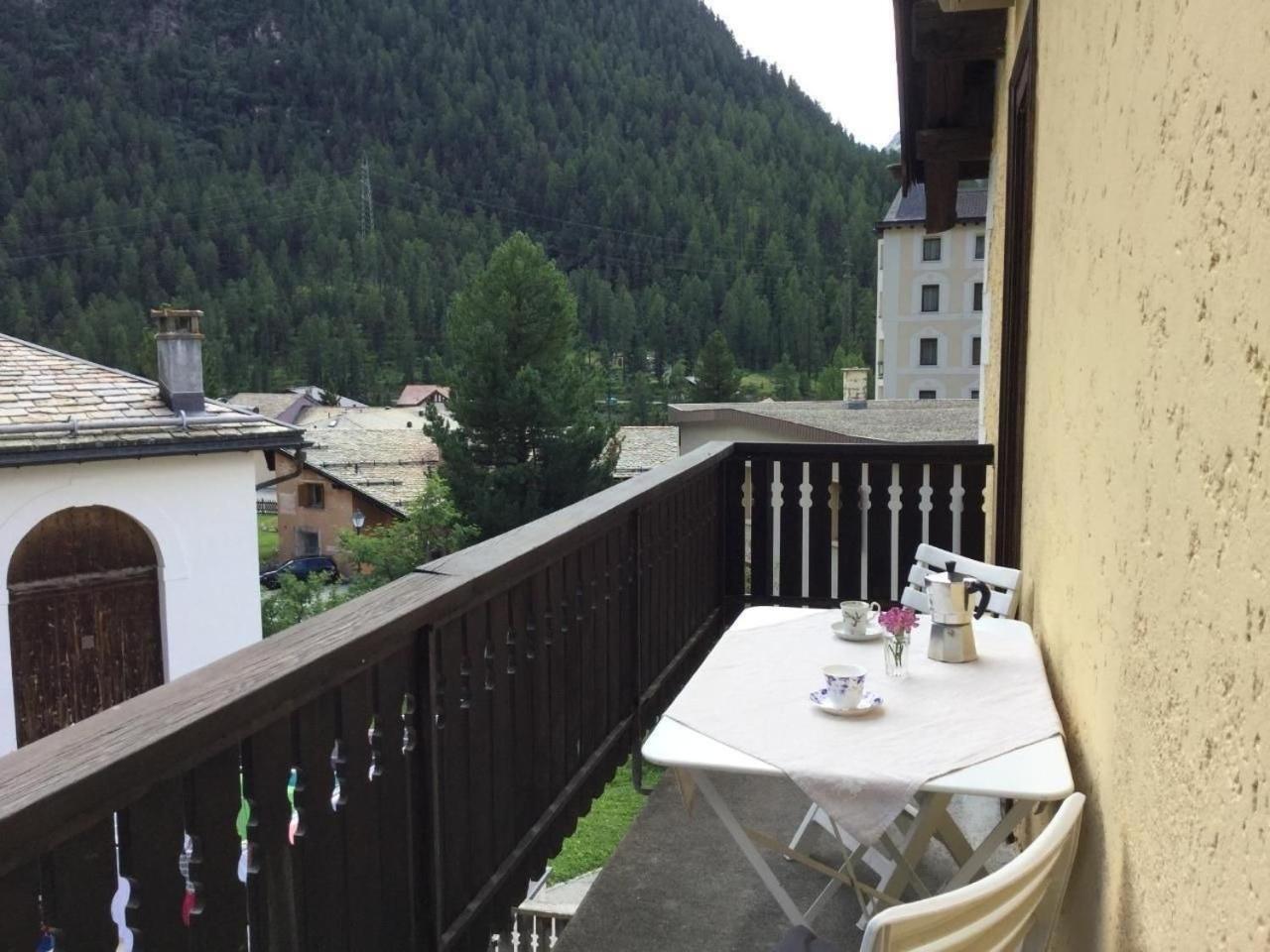 Chesa Kober, Wohnung 4 Pontresina Extérieur photo