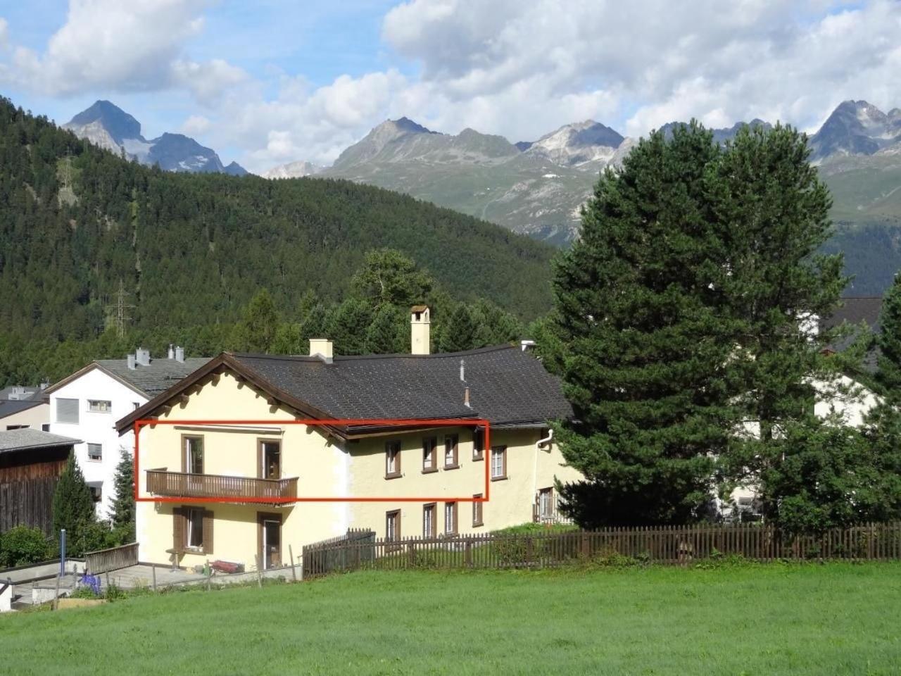 Chesa Kober, Wohnung 4 Pontresina Extérieur photo