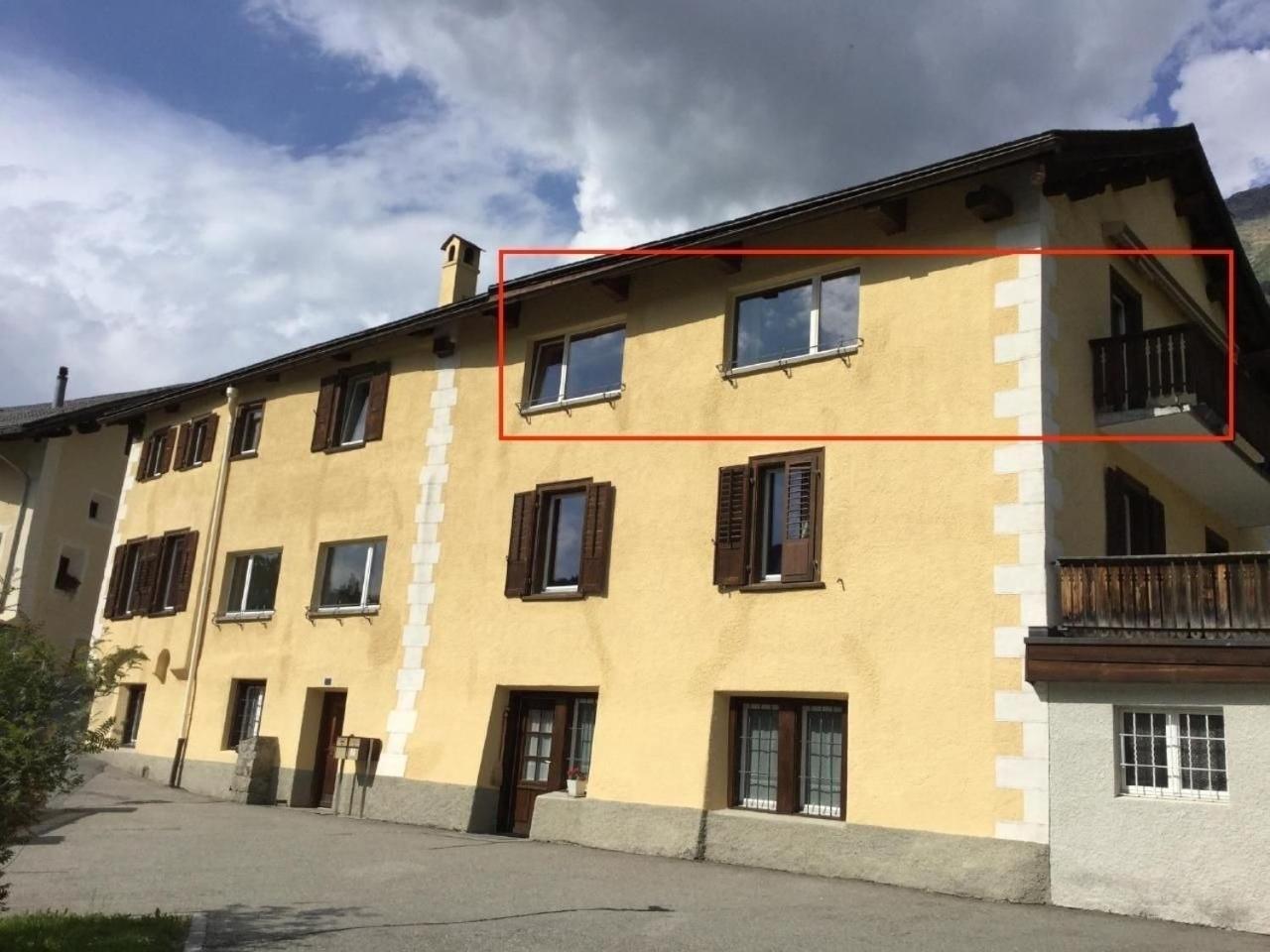 Chesa Kober, Wohnung 4 Pontresina Extérieur photo