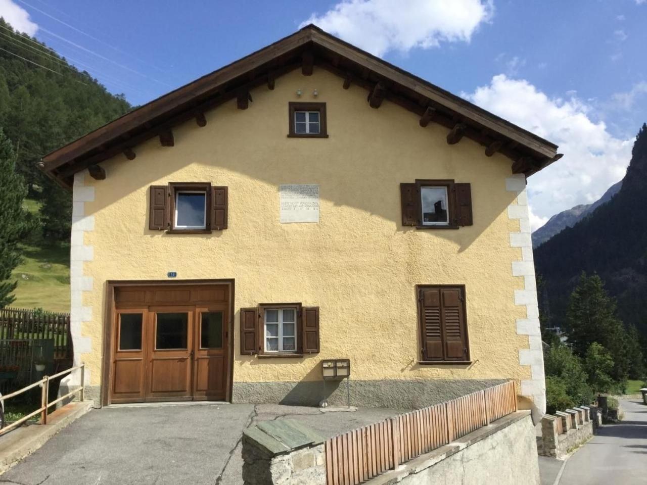 Chesa Kober, Wohnung 4 Pontresina Extérieur photo