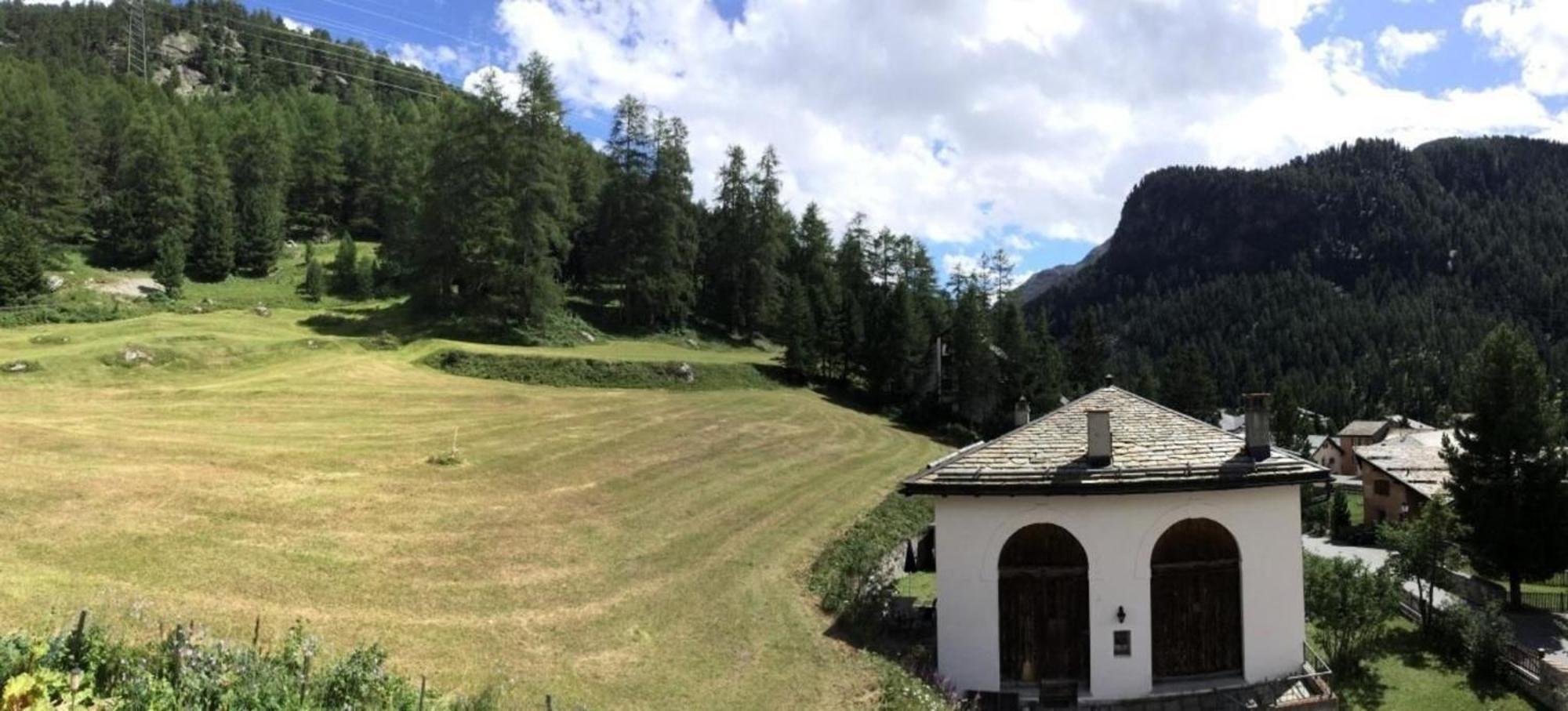 Chesa Kober, Wohnung 4 Pontresina Extérieur photo