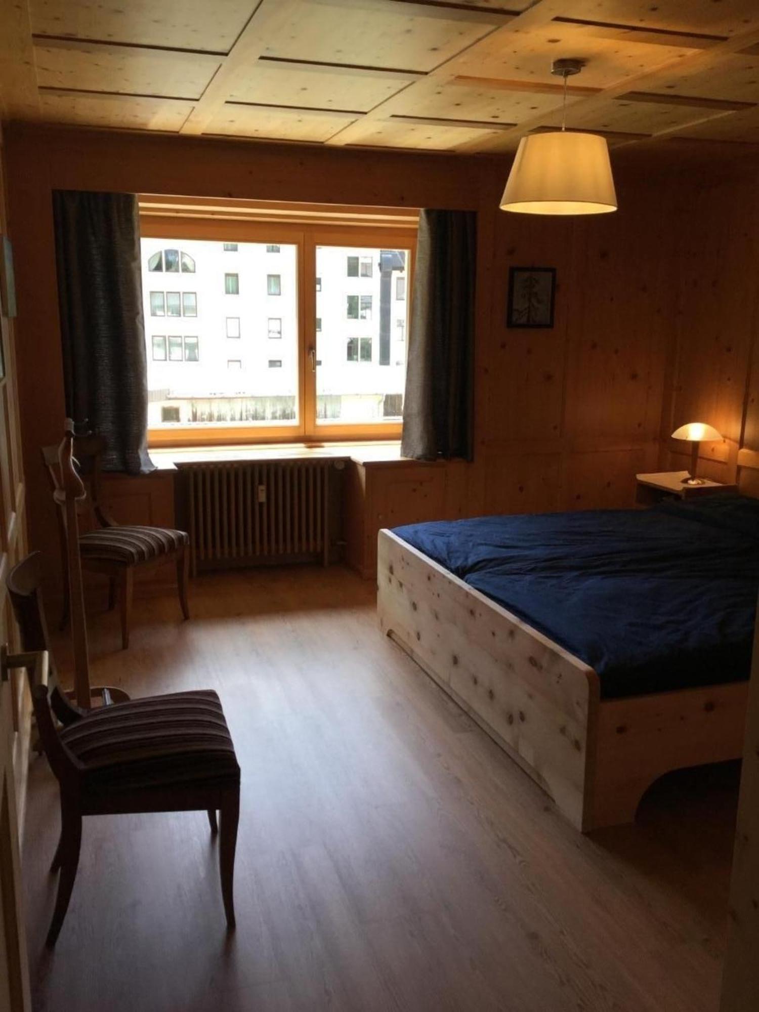 Chesa Kober, Wohnung 4 Pontresina Extérieur photo